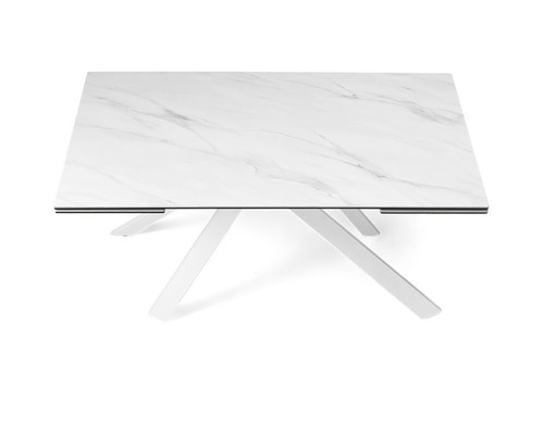 Table manger effet marbre - table, À