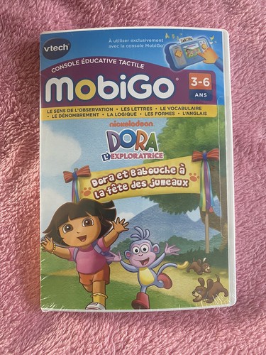 Jeu vtech mobigo - jeu, dora