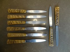 8 Couteaux à fromage, marque