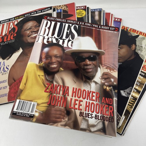 Blues revue full run - blues,