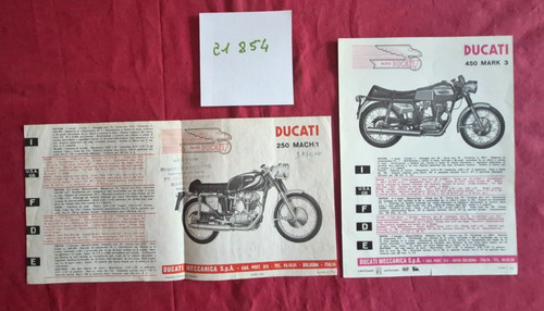 21854 ducati 250 mach 1 - /,