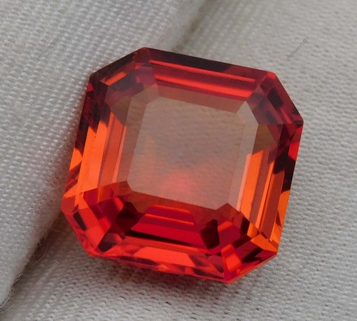 Saphir orange naturel - , 9,25