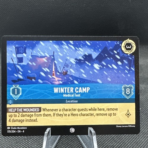 Winter camp medical - camp,