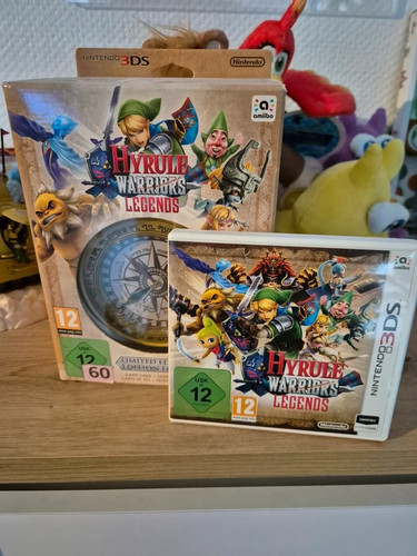 Hyrule warriors legends - warriors,