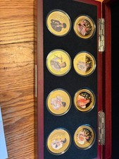 coffret de monnaie Bradford