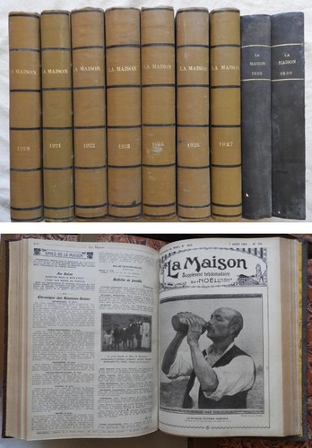 Revue maison supplément - revue, maison"
