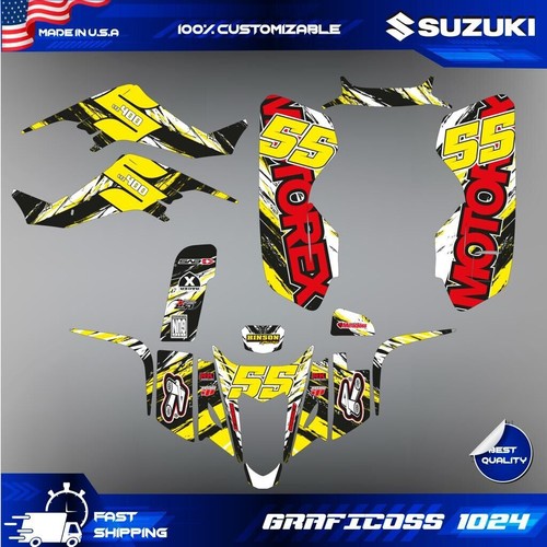 Suzuki ltz 400 wrap graphics - ltz,