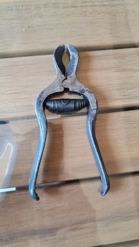 Rare ancienne pince inciser - ancienne,
