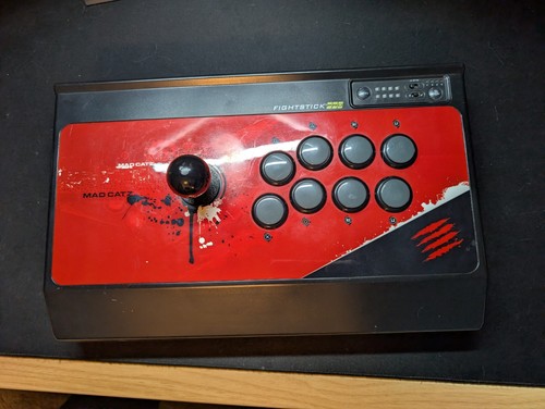 Original sanwa mad catz black - mad,