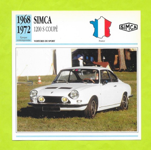 Fiche edito service simca - service,
