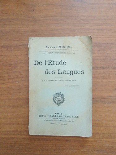 étude des langues - de, l'étude