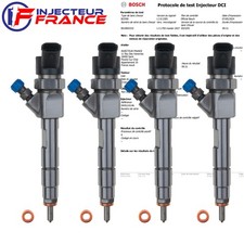 4x 0445110146  8200238528 Diesel Injecteur Renault Opel Vivaro 1.9DCI 0445110021