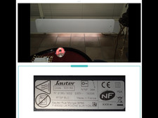 radiateur 1500w électrique plinthe, a fonctionné - de 500h