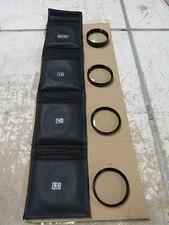 Lot d'objectifs gros plan Sonia