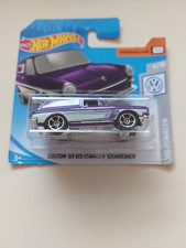 Trés rare Custom '69 Volkswagen Squareback -  Hotwheels Neuf