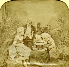 France Children Costume Party