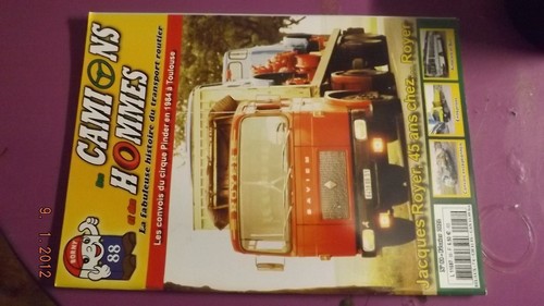 Revue des camions - revue, &