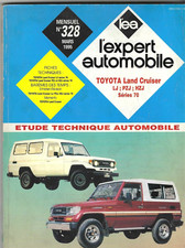 REVUE TECHNIQUE Expert TOYOTA LAND CRUISER Série LJ PZJ HZJ Série 70