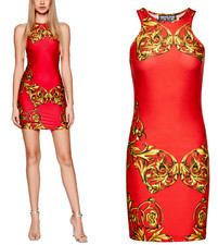 Robe Mini Baroque Versace