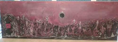 Tableau contemporain toile - tableau,