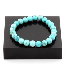 Bracelet Perles Howlite