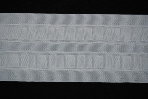 Ruflette blanche 7cm - ruflette, de