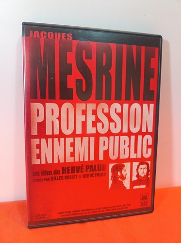 Dvd jacques mesrine profession - mesrine,