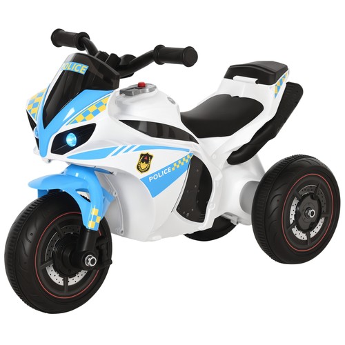 Homcom moto enfant 74x39x48cm - moto,