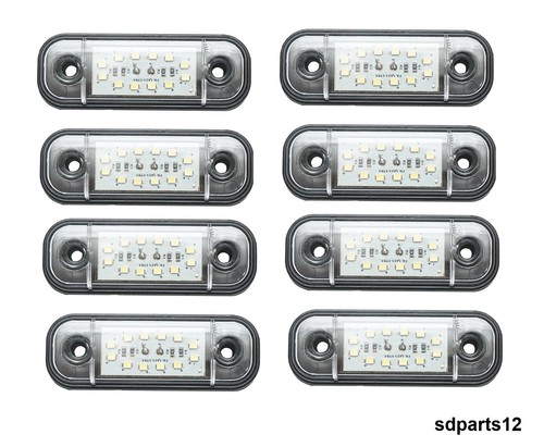 Feux gabarit 12v 24v led - 8,