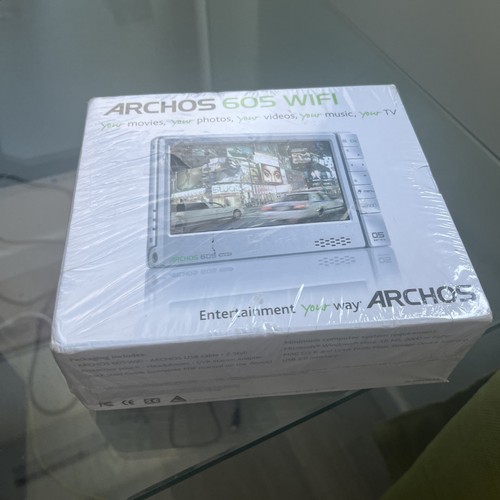 Archos 605 wifi silver - 605,