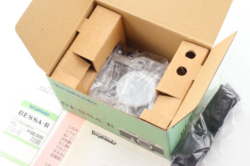 Unused boxed voigtlander - unused, boxed]