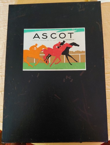 Jeu société ascot courses - jeu,