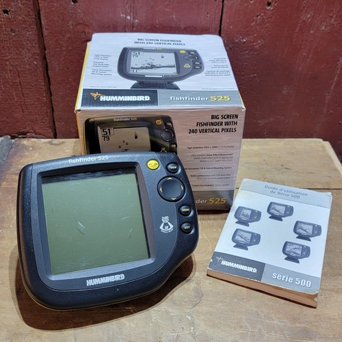 Humminbird 525 fishfinder head - 525,