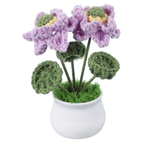 Pcs fleurs crochet - fleurs, pour