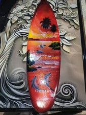 Custom made 20 inch long surf