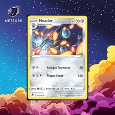 Carte Pokémon Noacier  122/195    Tempête Argentée Français