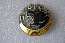 insigne 11° BPC Bataillon Parachutistes de Choc émail