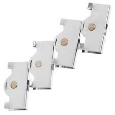 4 Pcs Galet Porte Coulissante
