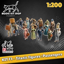 2022 Titanic HACHETTE 1:200