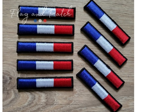 Ecusson patch drapeau - ecusson,