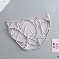 Femmes Soie Culotte Slip