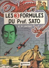 Les 3 FORMULES du PROFESSEUR SATO - Tome 1 - Edition Originale Août 1977.