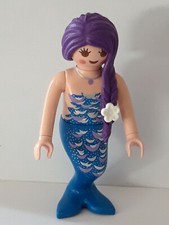 Playmobil sirène pour princesse fond marin fée château Ariel plongeur Atlantide