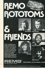 1981 small Print Ad of Remo