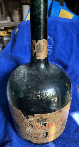 Vintage courvoisier cognac - courvoisier,