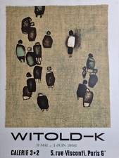 Affiche originale Witold-K