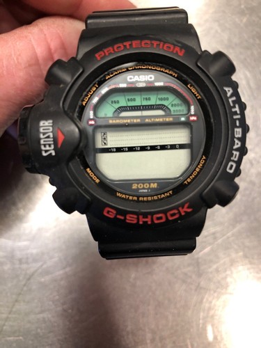 Rare vintage casio shock - vintage,