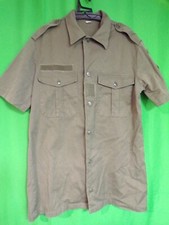 Chemise OM kaki HBT F1 armée