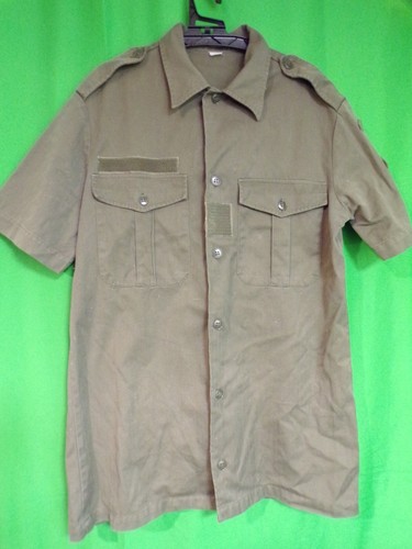 Chemise kaki hbt armée - chemise,