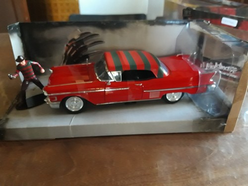Cadillac 1958 échelle 24 - cadillac,
